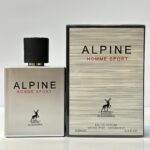 عطر ادوپرفیوم مردانه الحمبرا مدل آلپاین هوم اسپرت حجم ۱۰۰ میلی لیتر شیرین و خنک
