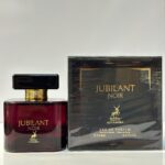 عطر ادوپرفیوم برند الحمبرا مدل جوبیلانت نویر حجم ۱۰۰ میل گرم و تلخ