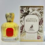 عطر ادوپرفیوم زنانه الحمبرا مدل لاروژ باروک حجم 100 میلی لیتر شیرین و گرم