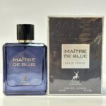 عطر ادوپرفیوم مردانه الحمبرا متر د بلو مدل بلو شنل حجم ۱۰۰ میلی لیتر تلخ و خنک