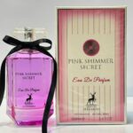 عطر ادوپرفیوم زنانه الحمبرا مدل پینک شیمر سکرِت ۱۰۰ میلی‌لیتر شیرین و خنک