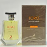 ادوپرفیوم مردانه الحمبرا مدل تورو حجم 100 میلی لیتر تلخ و خنک