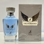 عطر ادوپرفیوم مردانه الحمبرا مدل ویکتوریوسو حجم 100 میلی لیتر تلخ و خنک