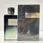 عطر ادوپرفیوم مردانه الحمبرا مدل یه من Yeah Man حجم ۱۰۰ میلی‌لیتر تند و خنک