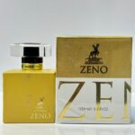عطر ادوپرفیوم زنانه الحمبرا مدل زنو حجم ۱۰۰ میلی لیتر شیرین و خنک