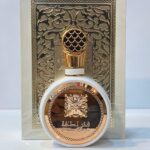 عطر ادوپرفیوم زنانه لطافه مدل فخر لطافه حجم ۱۰۰ میل شیرین و خنک
