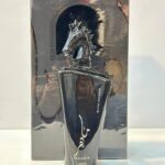 عطر ادوپرفیوم مردانه لطافه مدل ماهر مشکی حجم 100 میل تلخ و گرم