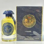 عطر ادوپرفیوم مردانه و زنانه لطافه مدل رائد لوکس حجم ۱۰۰ میل شیرین و خنک
