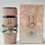 عطر ادوپرفیوم زنانه لطافه مدل یارا حجم 100 میلی‌لیتر شیرین و معتدل